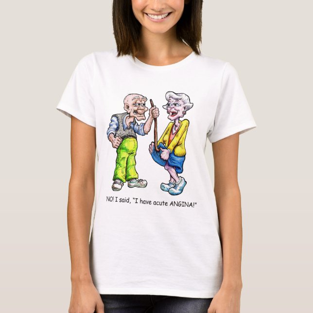 Acute Angina T-Shirt (Front)