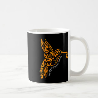 Acute Myeloid Leukaemia Awareness Hummingbird Oran Coffee Mug