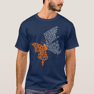 Acute Myeloid Leukaemia Warrior T-Shirt