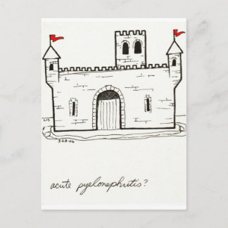 Acute Pyelonephritis postcard