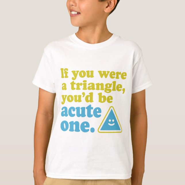Acute Triangle T-Shirt (Front)