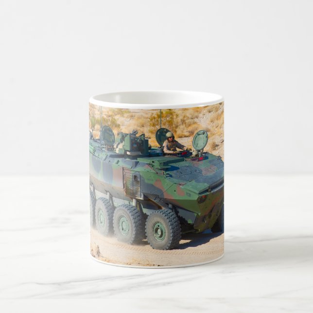 ACV-30 AMPHIBIOUS COMBAT VEHICLE COFFEE MUG (Center)