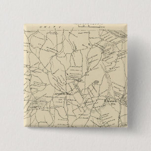 Acworth, Sullivan County 15 Cm Square Badge
