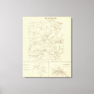 Acworth, Sullivan County Canvas Print