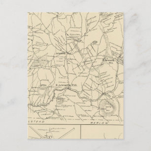 Acworth, Sullivan County Postcard