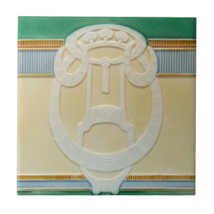 AD032 Art Deco Reproduction Ceramic Tile