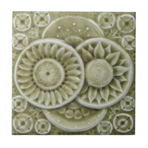 AD035 Art Deco Reproduction Ceramic Tile