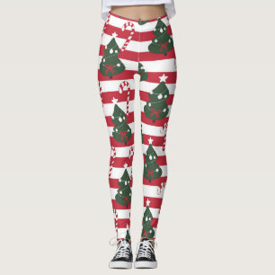 AD 003 - Christmas digital pattern Leggings