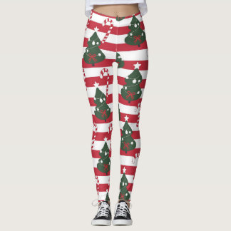 AD 003 - Christmas digital pattern Leggings