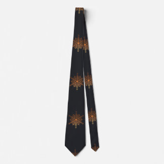 AD 012 - Christmas digital graphic pattern Tie