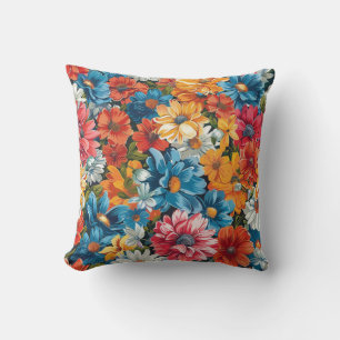 AD 026 - Floral digital graphic pattern Cushion