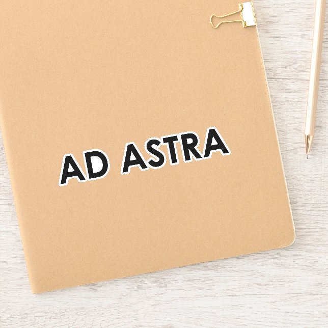 Ad astra (Notebook)