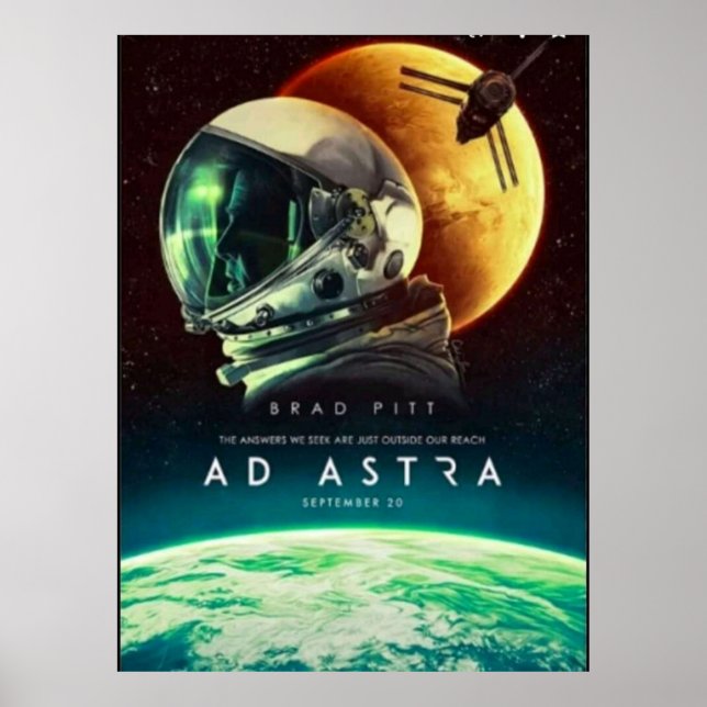 AD ASTRA POSTER (Front)