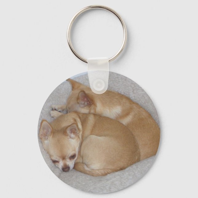 AD- Chihuahua Keychain (Front)