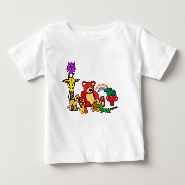 AD- Critters Galore shirt (Front)