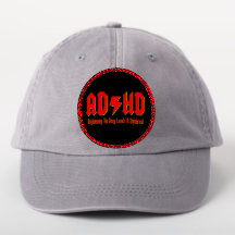 AD HD Highway To Hey Look A Squirrel Funny Rock