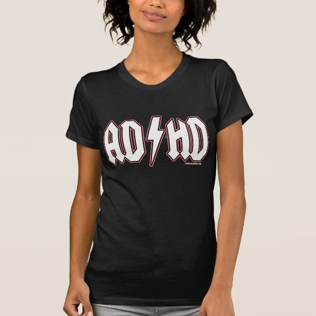 AD/HD T-Shirt (Front)