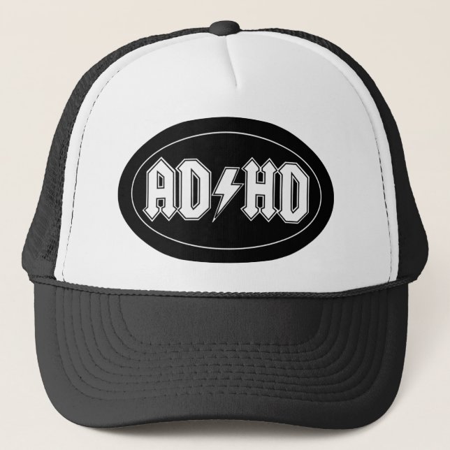 AD/HD TRUCKER HAT (Front)