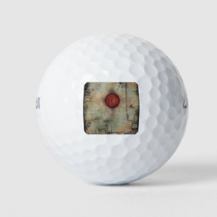 Ad marginem (1930) by paul klee golf balls