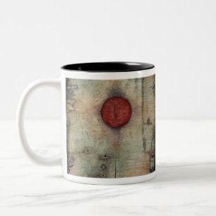 Ad marginem (1930) by paul klee Two-Tone coffee mug