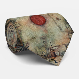 Ad Marginem Serenity: Paul Klee's Masterpiece Tie