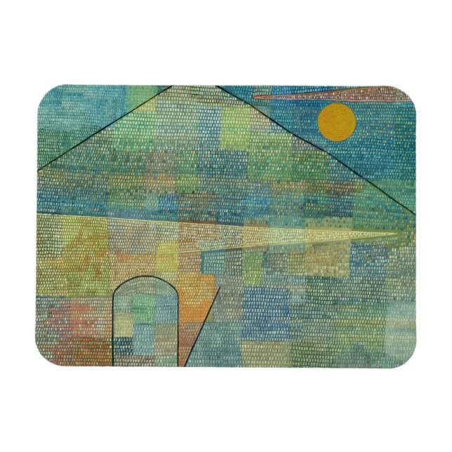Ad Parnassum, 1932 Magnet (Horizontal)