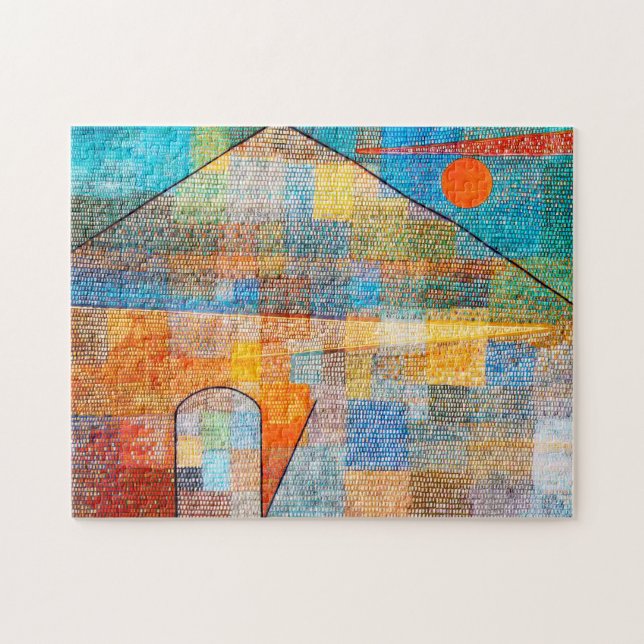 Ad Parnassum, Paul Klee Jigsaw Puzzle (Horizontal)