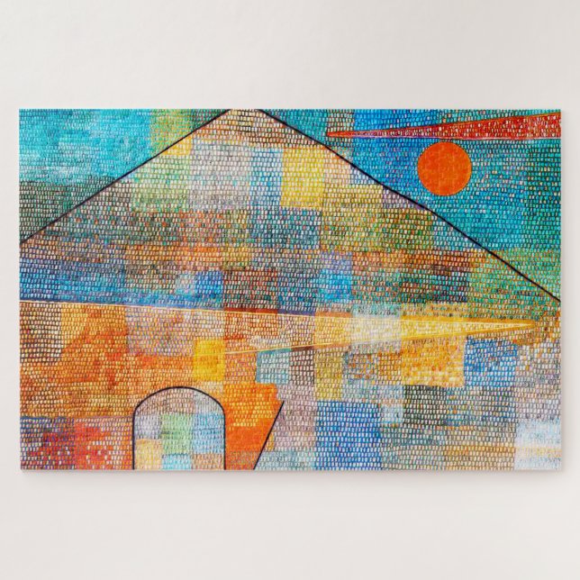 Ad Parnassum, Paul Klee Jigsaw Puzzle (Horizontal)
