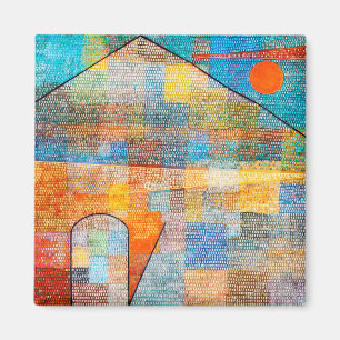 Ad Parnassum, Paul Klee Magnet