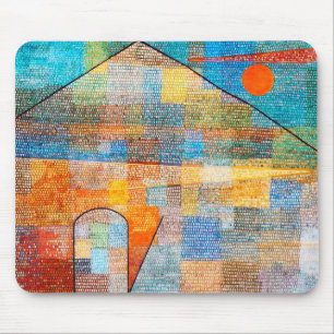 Ad Parnassum, Paul Klee Mouse Pad