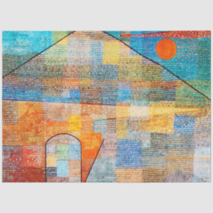 Ad Parnassum, Paul Klee Tissue Paper