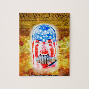 AD Promotional Poster on a Jigsaw Puzzle