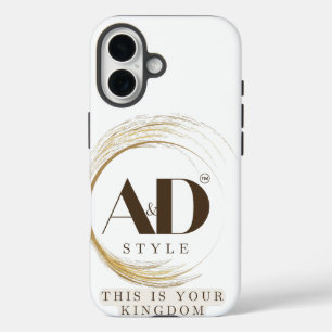 "AD Style – This Is Your Kingdom" Premium Design iPhone 16 Case