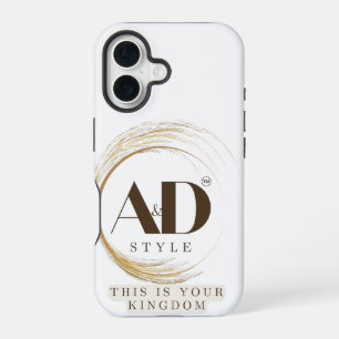 "AD Style – This Is Your Kingdom" Premium Design iPhone 16 Case