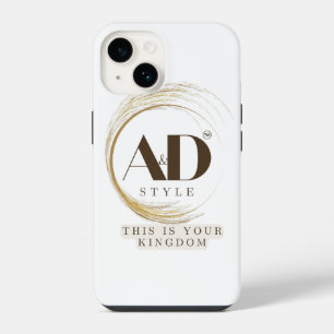 "AD Style – This Is Your Kingdom" Premium Design iPhone 14 Case