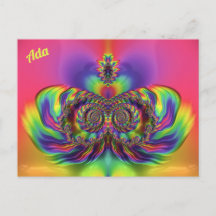 ADA ~ 3D Design Pattern ~ Multi Colors
