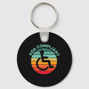 ADA Compliant Accessibility Compliance Disabled Ac Key Ring