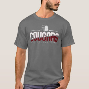 Ada Cougar Band Classic Grey T-shirt