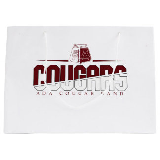 Ada Cougar Band Gift bag