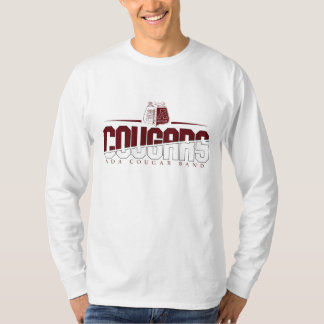 Ada Cougar Band Long-sleeved T-shirt White