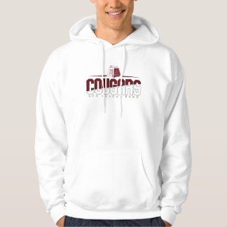 Ada Cougar Band Men Classic Hooded Sweatshirt