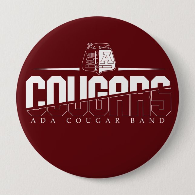 Ada Cougar Button (Front)