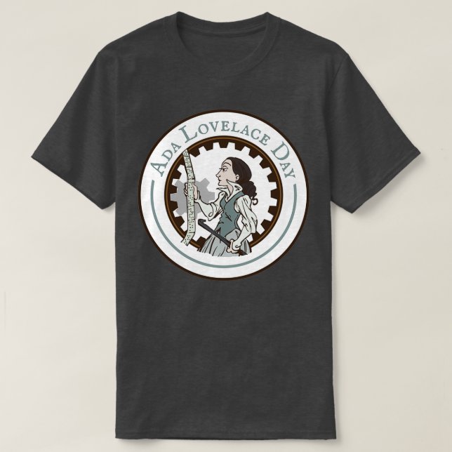 Ada Lovelace Day T-Shirt (Design Front)