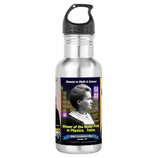 Ada Lovelace Day Water Bottle