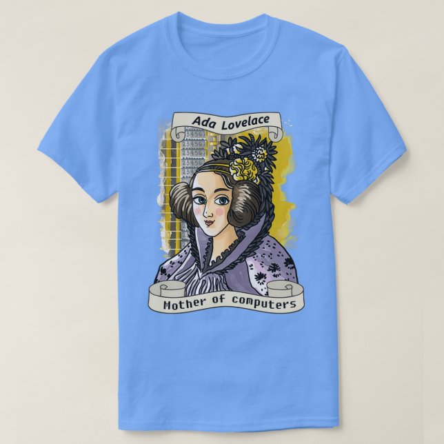 Ada Lovelace  T-Shirt (Design Front)