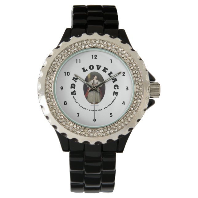 Ada Lovelace World's First Computer Programmer Watch (Front)