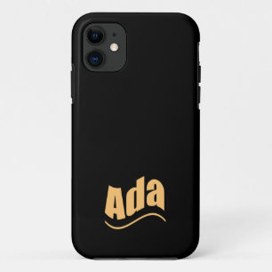 Ada name, for Ada Case-Mate iPhone Case