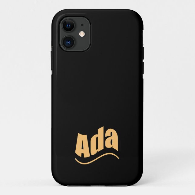 Ada name, for Ada Case-Mate iPhone Case (Back)