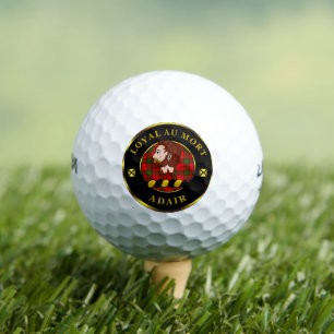 Adair Clan Badge Golf Balls