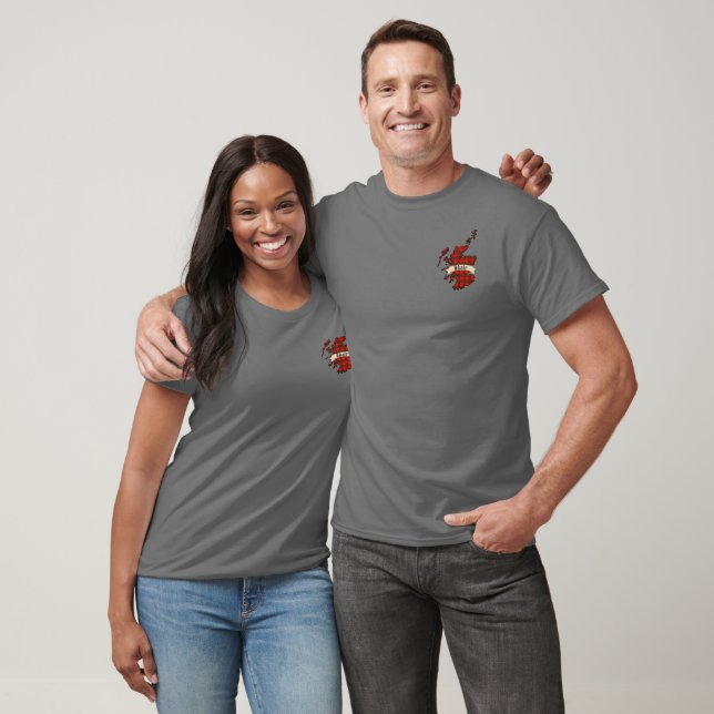 Adair Clan Badge  T-Shirt (Unisex)